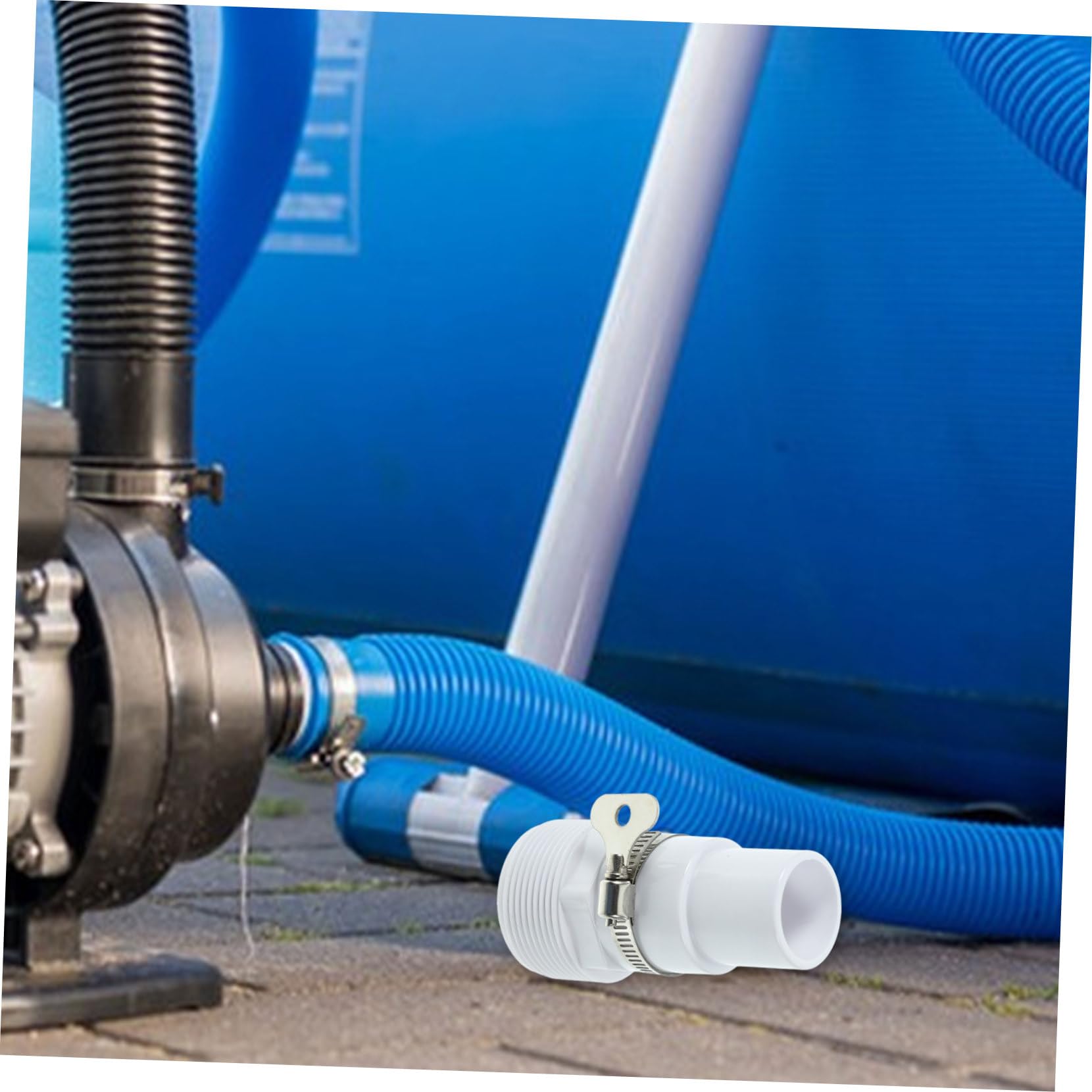Sosoport 3 Juegos De Adaptador De Manguera De Piscina Adaptador De De Piscina Suministros De Repuesto para Adaptadores De De De Repuesto Adaptadores De