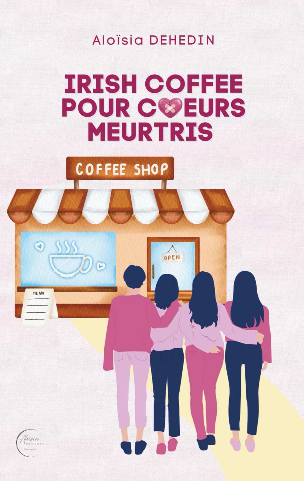 Irish Coffee pour coeurs meurtris: Une romance feel-good sur les secondes chances