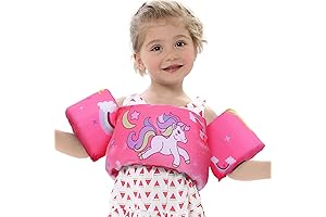 Onory Toddler Unicorn Puddle Jumper Swimming Vest