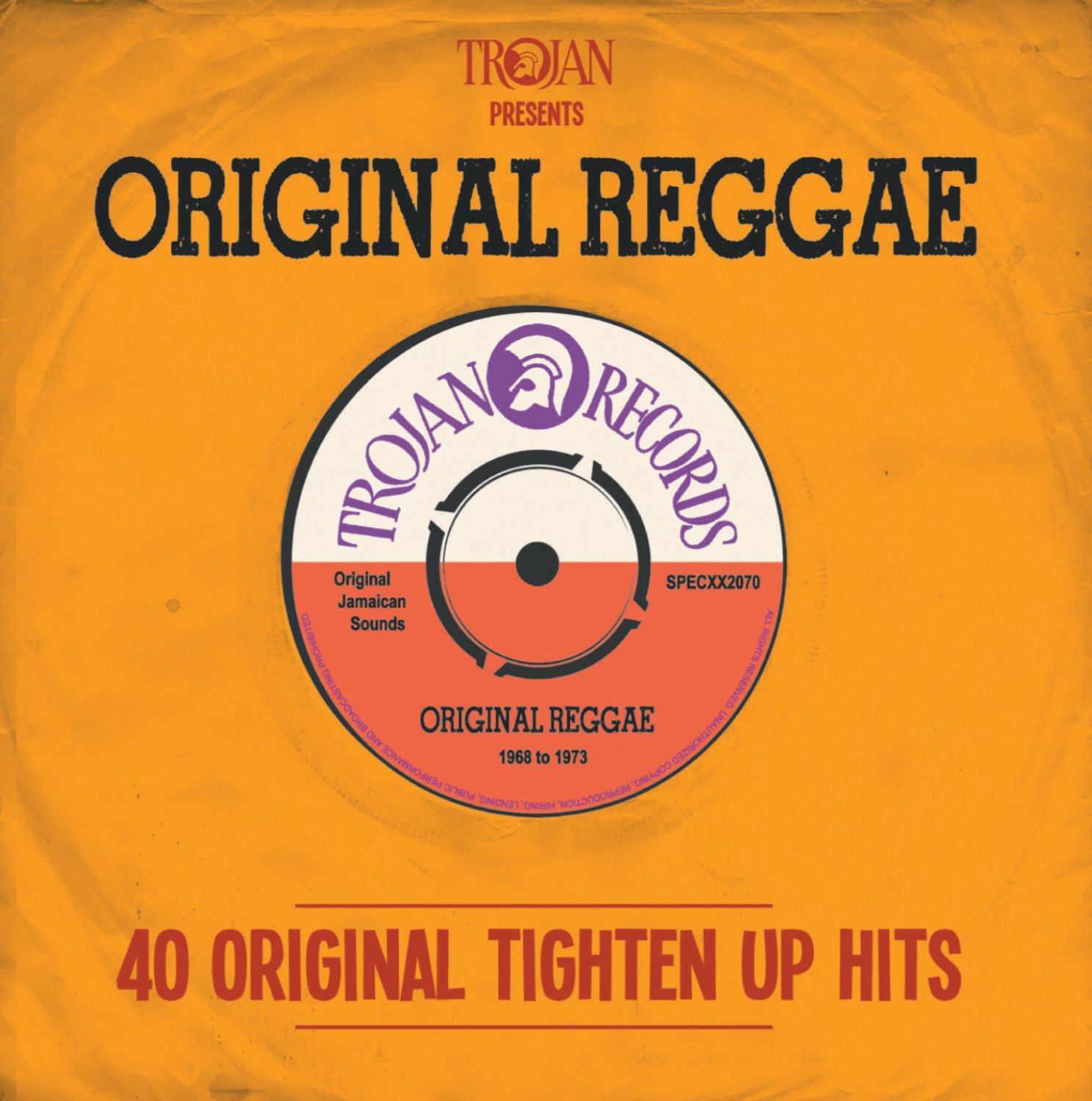 Trojan Presents Original Reggae