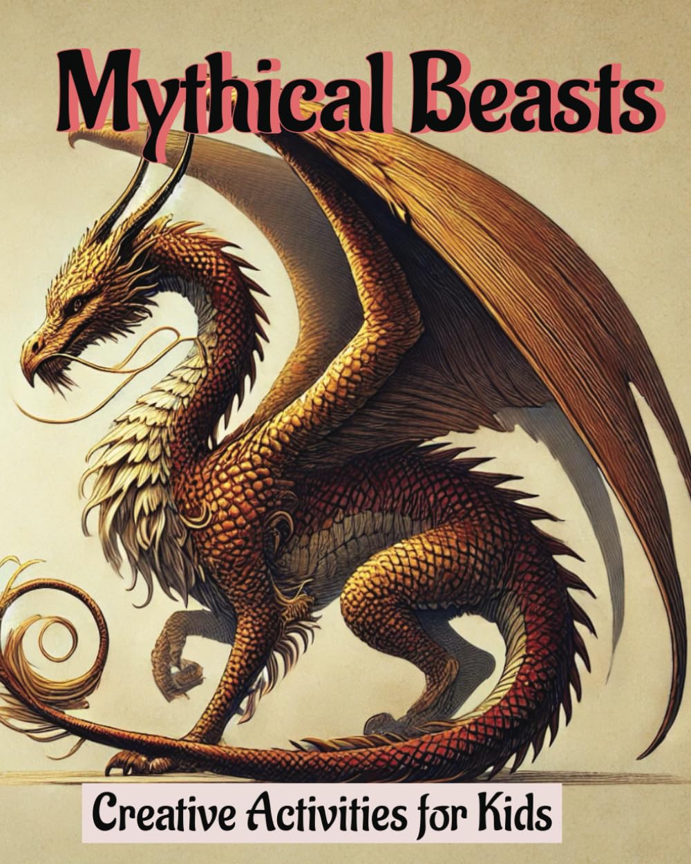 Mythical Beasts: Creative Writing and Drawing Activities for Kids.: For Young Adventurers Aged 8 to 12, Who Love To Let Their Imaginations Run Wild.