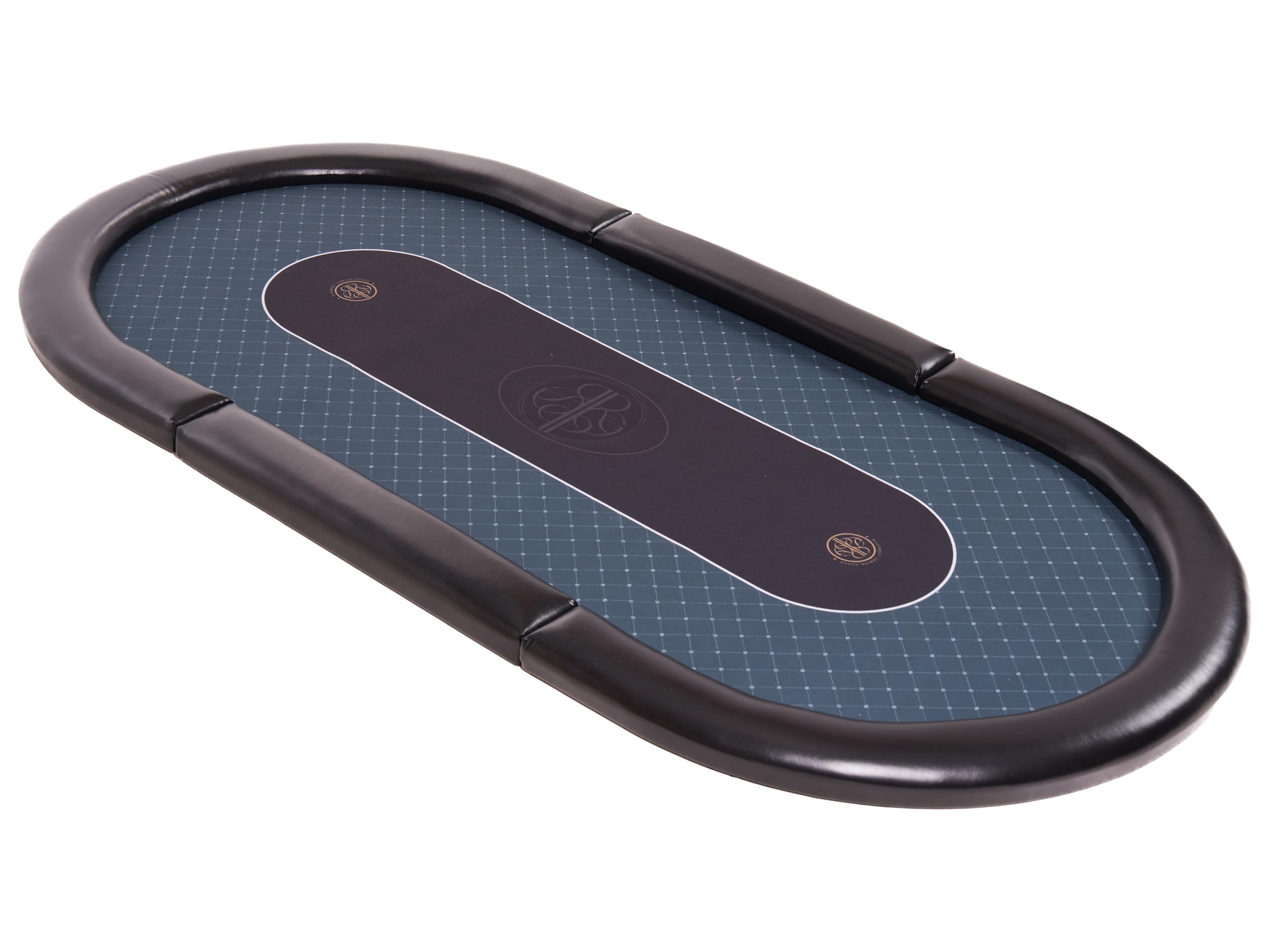 Riverboat Elite Pokertischplatte (Pokertisch) aus Speed Cloth, 180 × 90 cm, faltbar, durchgehende Spielfläche ohne Falz