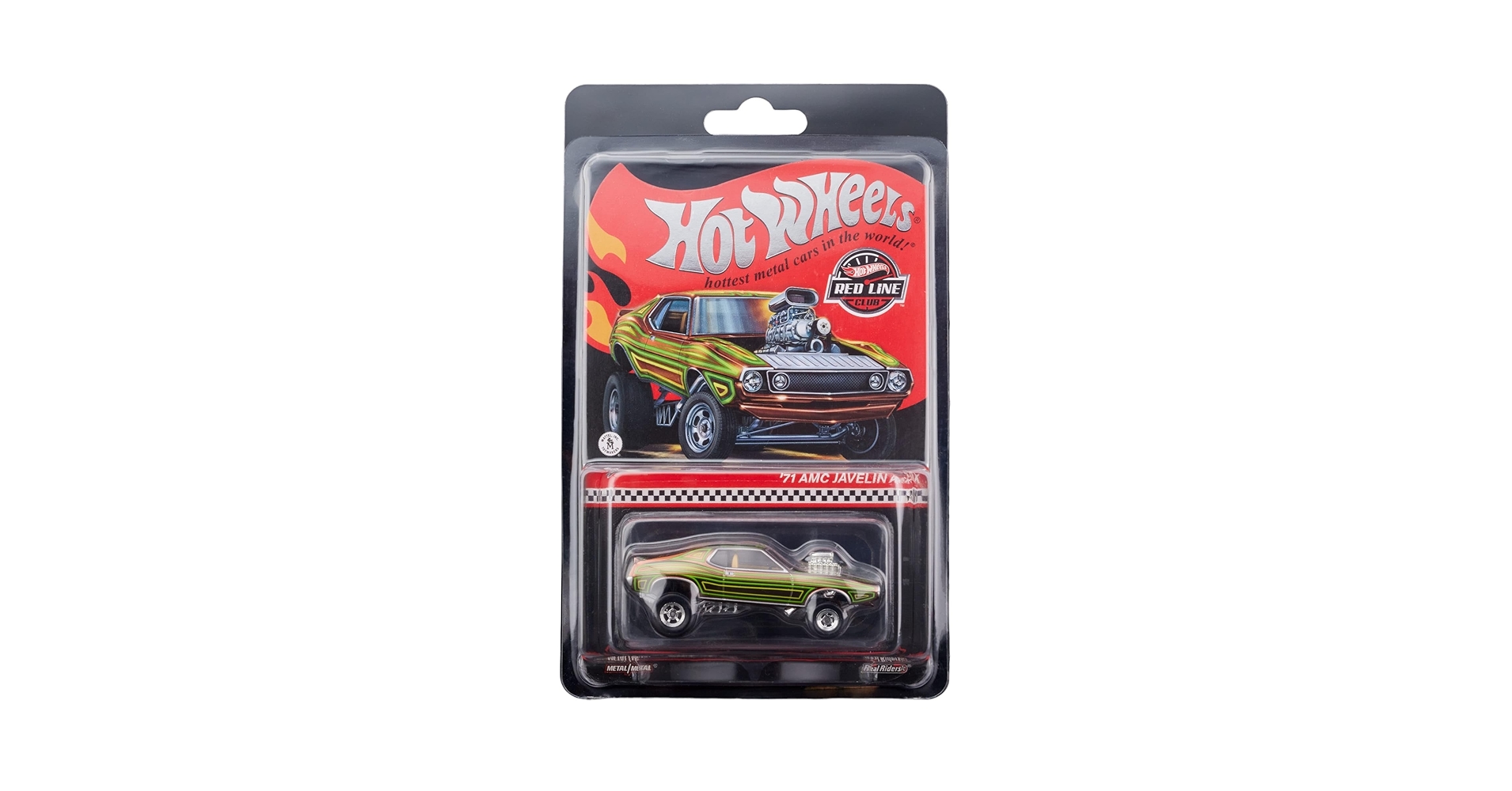 HW RLC 4500台限定　AMC AMX スペクトラレッド HW RLC 4500台限定 AMC AMX スペクトラレッド RLC Exclusive '71