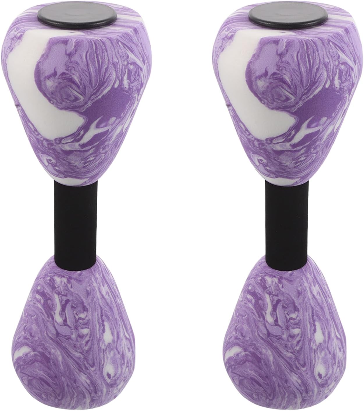 Alipis Adjustable Water Aerobic Dumbbells for Pool Exercise Lightweight Foam Aquatic Resistance Weights for Women and Compact Home Fitness Equipment for Low-impact Muscle Strengthening