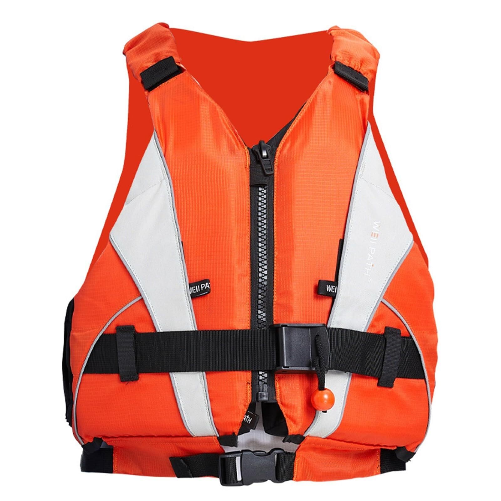 Swim Vest with Adjustable Safety Strap Unisex Adult Fishing Swim Vest Safety Float for Diving Snorkeling Swimming Surfing Water Sports Boating Kayaking Outdoor Safety Gear