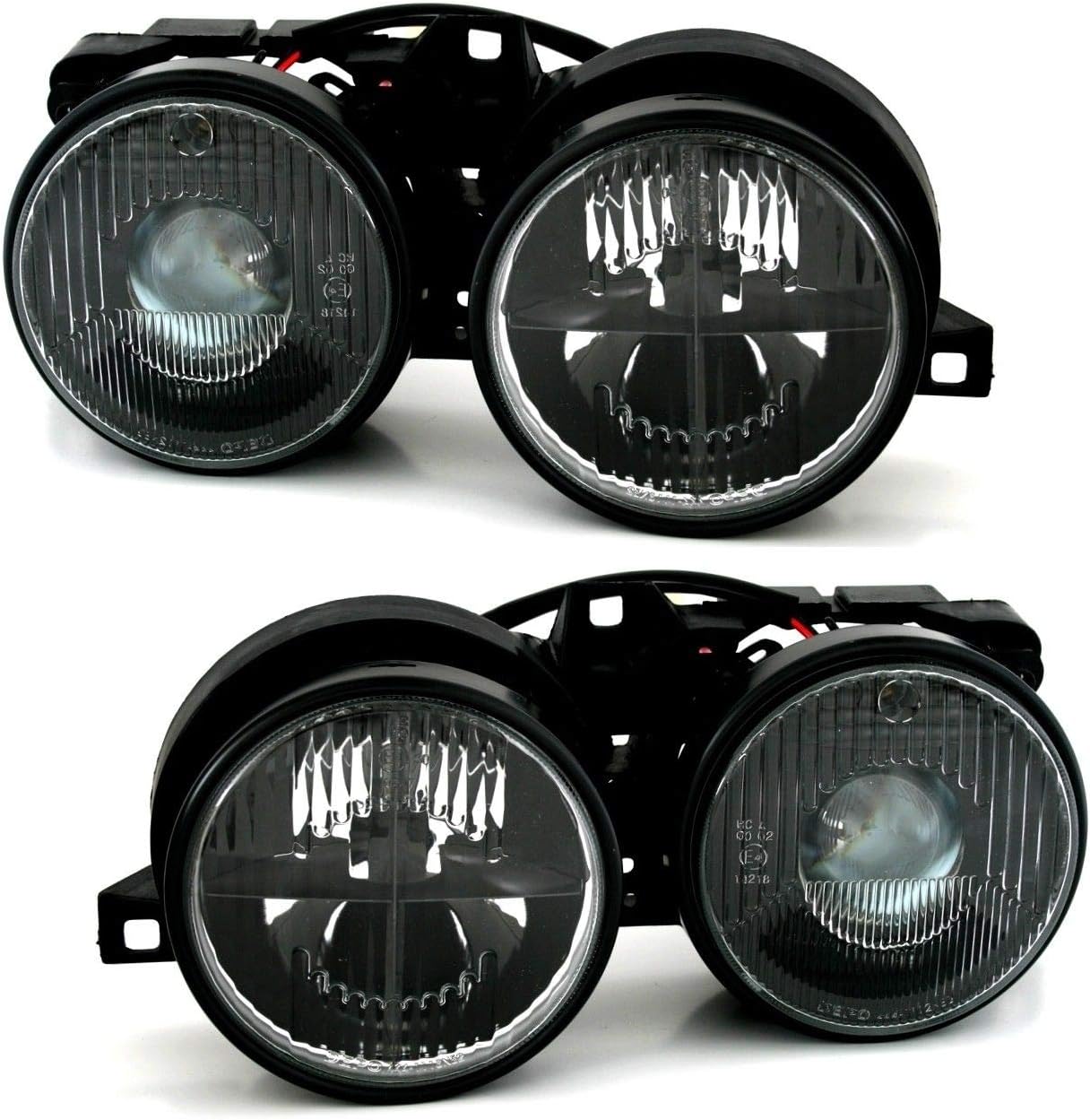 3 Series / E30 / 1982-1994 / Angel Eyes/Headlight Set/Black