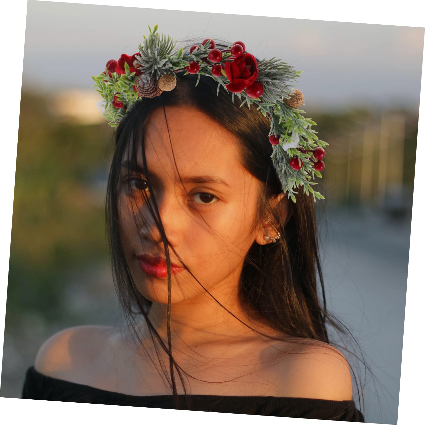 4 Piezas Diadema De Diadema De Hojas Gemas Para El Cabello Para Mujeres Diadema De Boda Accesorios De Novia De Flores De Novia Tocado Floral De Novia Tela