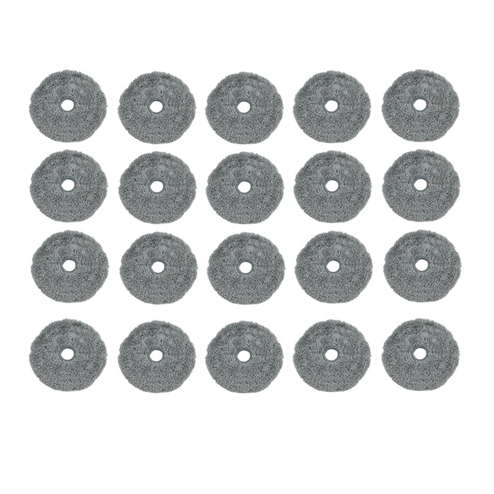 Kompatybilny z Lydsto W2/W2 Edge, TAMA All In One Max, Blaupunkt Bluebot OMEGA, Inic IX10 Robot Vacuum Parts Filtr szczotki głównej (20 szt. 1)