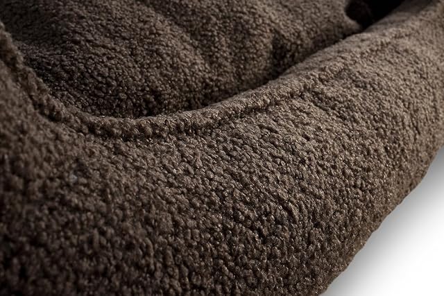 Foto 3 de 5 de Gutekissen® Bear Hundebett Mittelgroße Hunde - Hundekissen Waschbar - Inklusive kleines Kissen