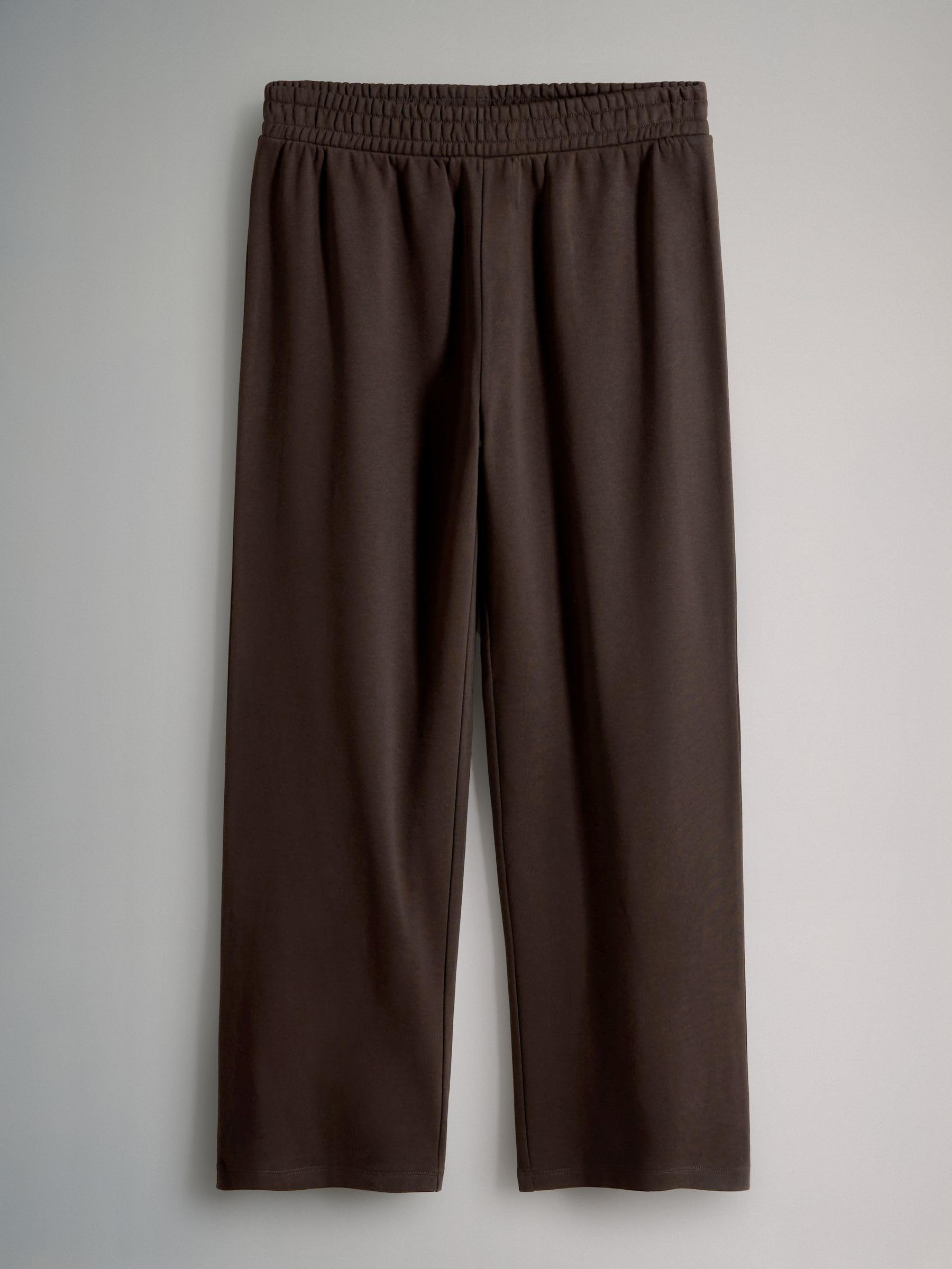 THE SET Donne Confezione da 2 felpe a collo alto con mezza zip e pantaloni da jogging a gamba larga