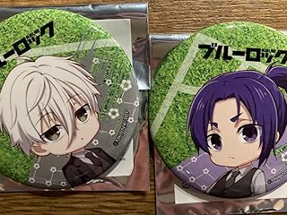 ブルーロック 缶バッジセット2～凪 誠士郎がいっぱいセレクション  