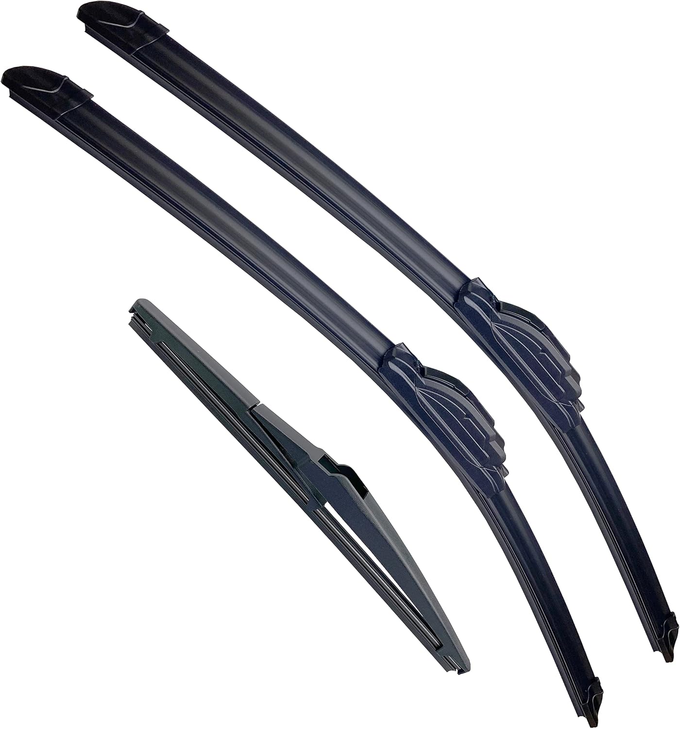 PEJIEDAS 22"+22" Windshield Wipers with 16" Rear Wiper