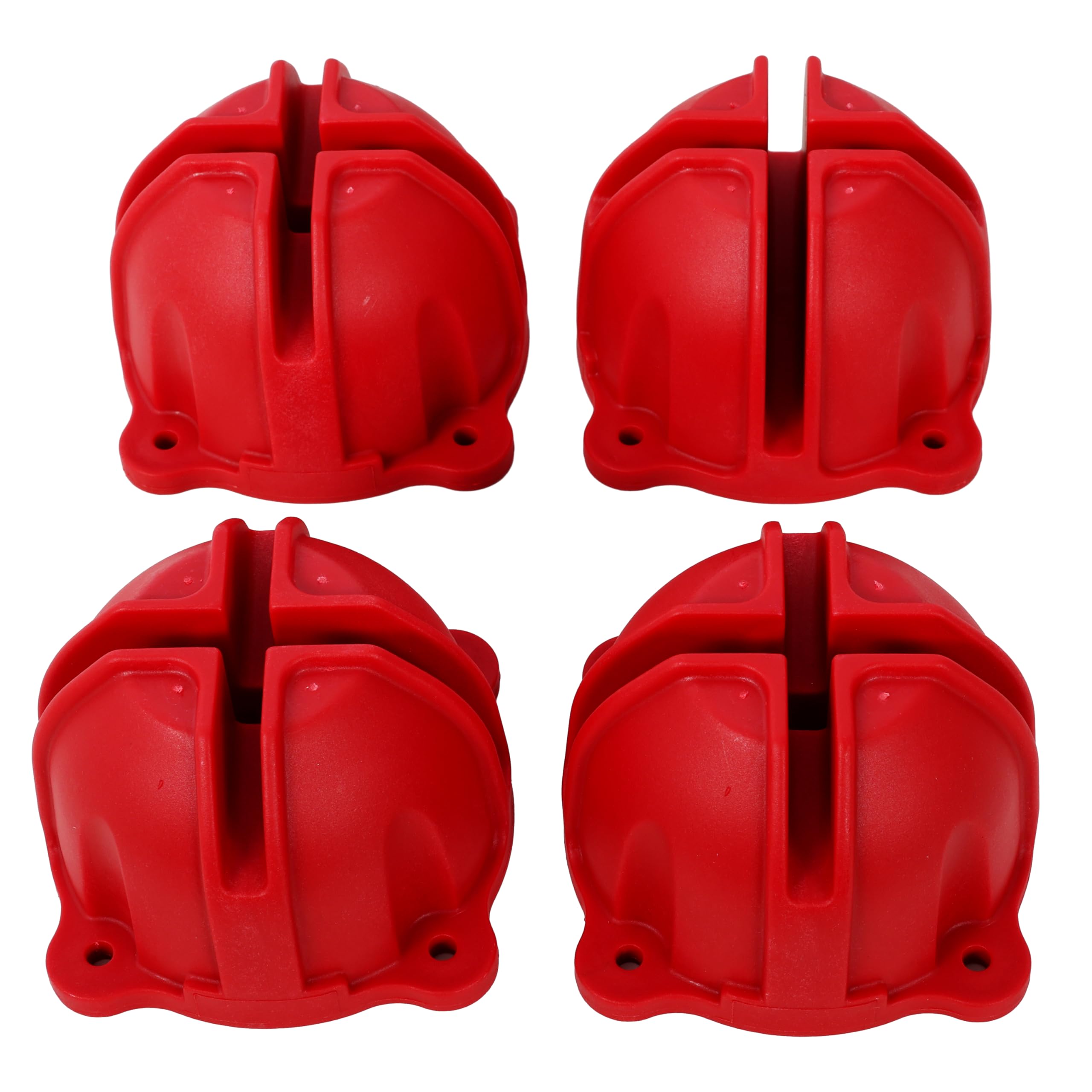 Kit di morsetti paralleli, set di 12 strumenti per falegnameria, morsetti paralleli da 61 cm, 2 morsetti paralleli da 40 cm, 2 pezzi, 4 pezzi per cani da banco da 5 cm, 4 blocchi per incorniciatura