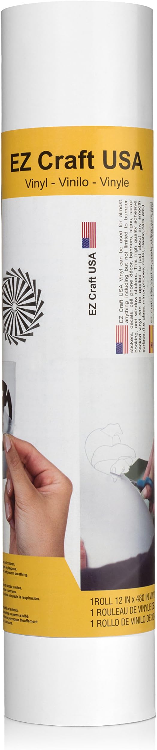 Matte White Roll