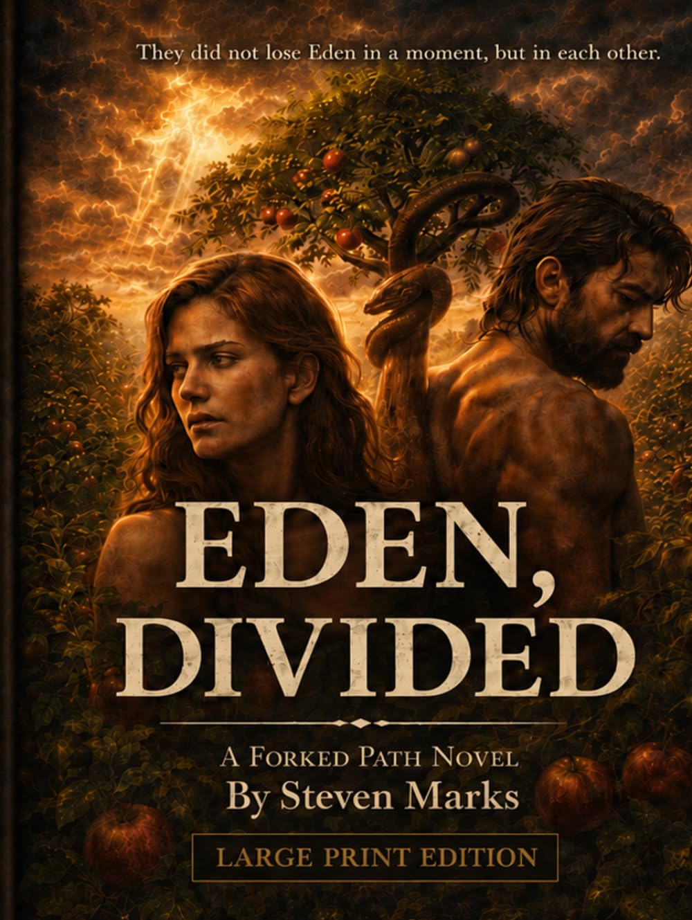 Eden, Divided: Large Print Edition