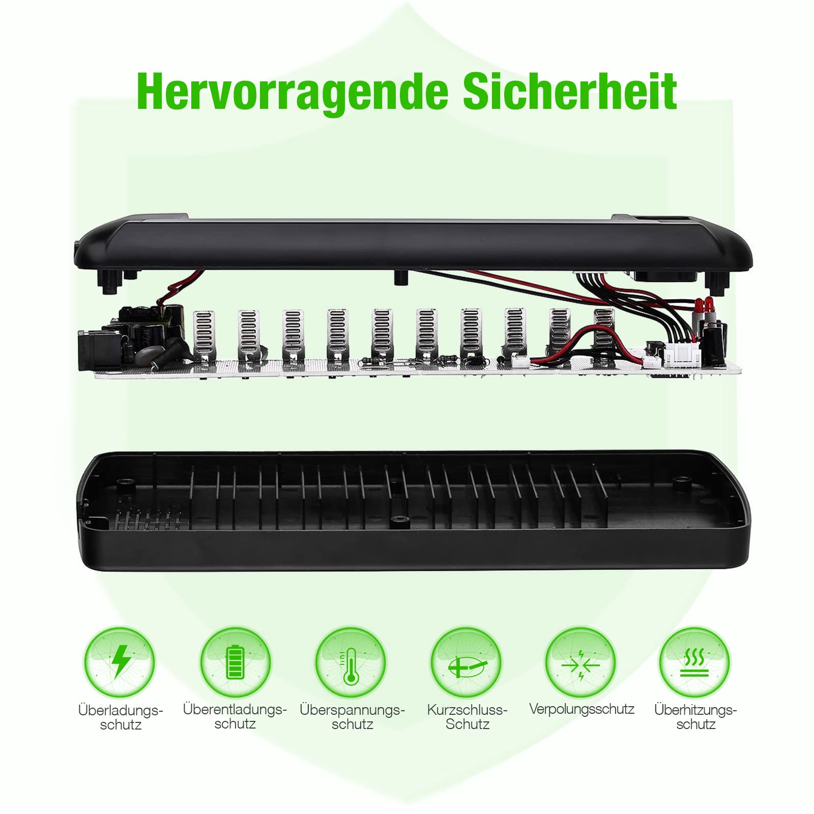 EBL 999 Universal Akkuladegerät für Batterie - AA AAA 9v Block Li-Ion/NiMH/NiCd, 12-Ladefach mit LCD Anzeige, Multi Batterieladegerät