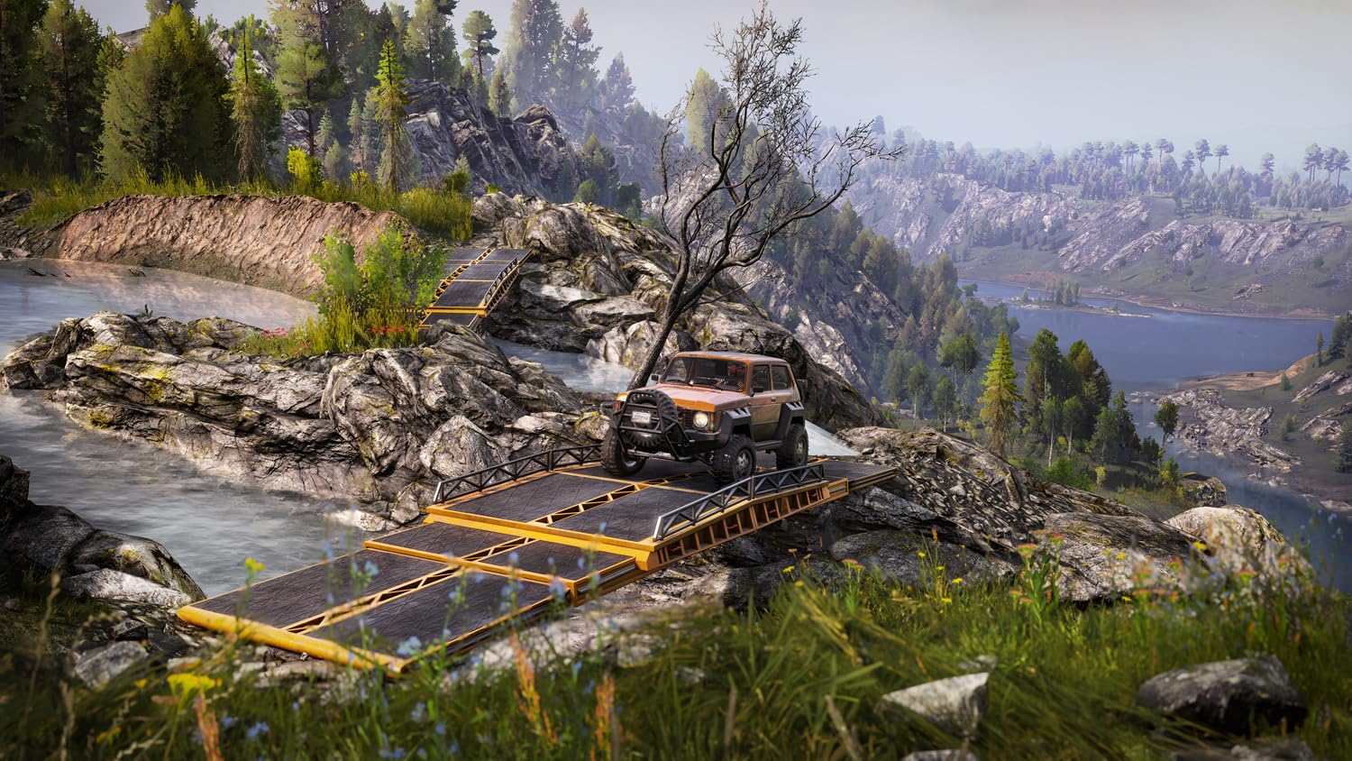 Saber Interactive Expeditions: Gra MudRunner (64-bitowa) (PC)