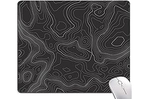Hokafenle Topographic Mousepad