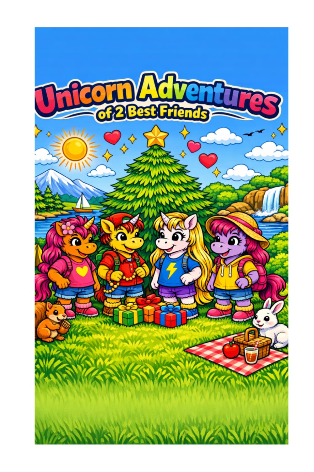 Unicorn Adventures of 2 Best Friends