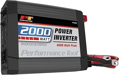 Miniatura 10 de Performance Tool W16650 - Inversor de potencia de taza de 120 vatios