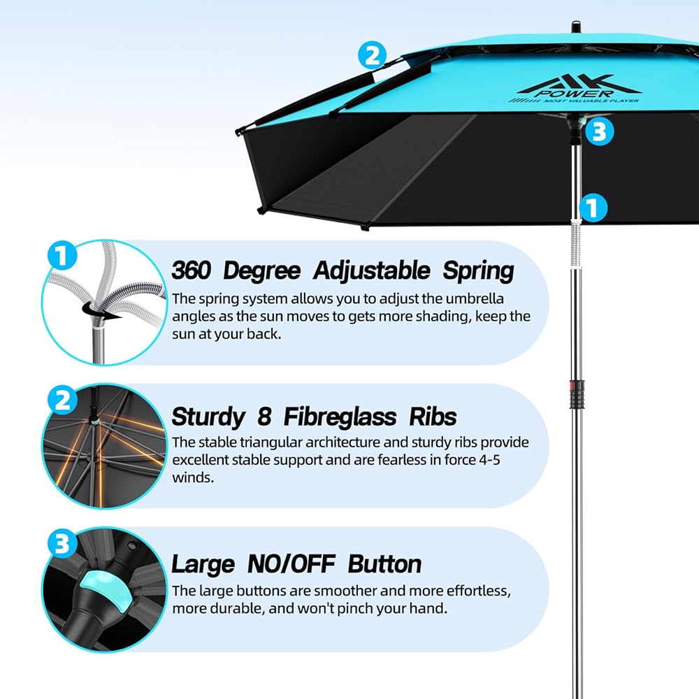 ツユ アンブレラチャーム Amazon.com: Outdoor Patio Umbrella, Portable Yard Pool