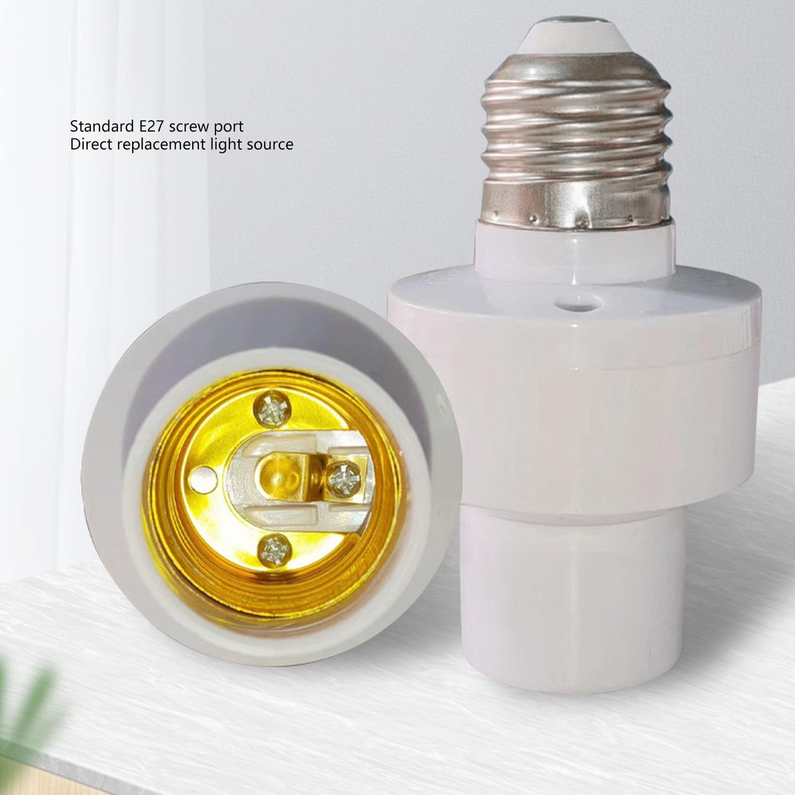 2PCS Smart Light Bulb Socket...B0C82QPXSK | Encarguelo.com