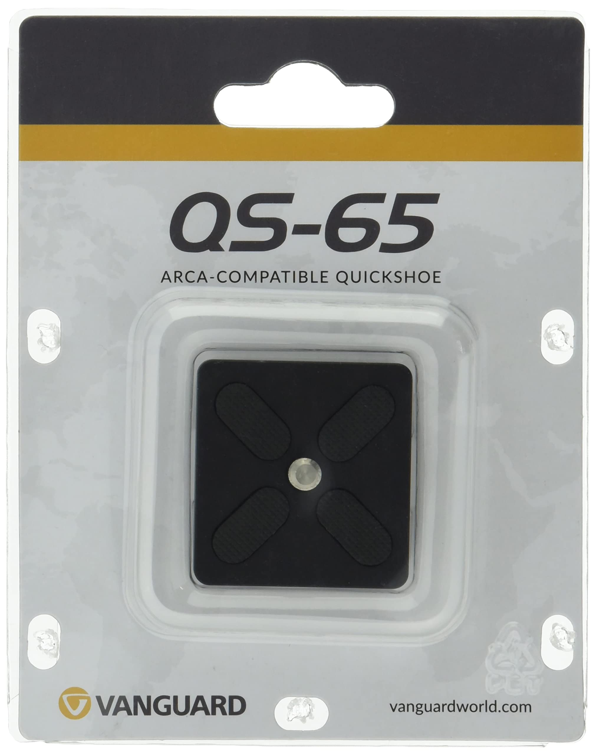 VANGUARD クイックシュー QS-65GH wgteh8f Vanguard QS-65 Quick Shoe QS-65 B&H Photo Video