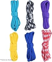 Vista 4 de Fabricante de pulseras de cuerda de paracaídas de longitud ajustable, plantilla de marco de madera, kit de herramientas de bricolaje para trenzar