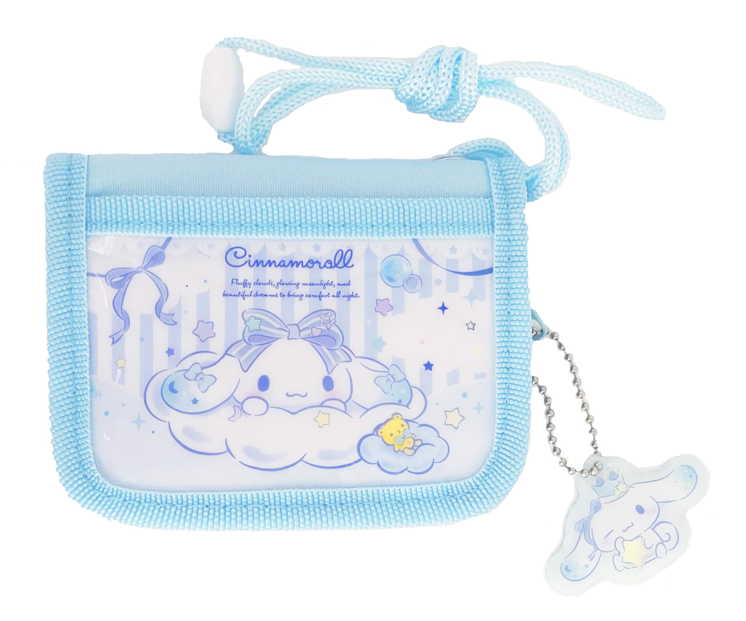 Amazon.co.jp: サンアート シナモロール RFウォレット SAN-0023-CR