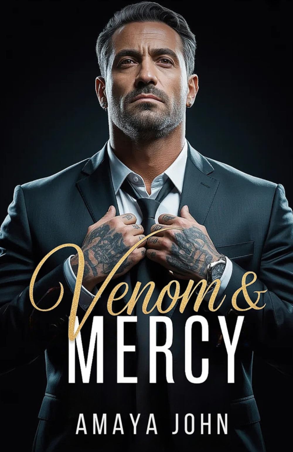 VENOM & MERCY: An Age Gap Dark Bratva Mafia Romance
