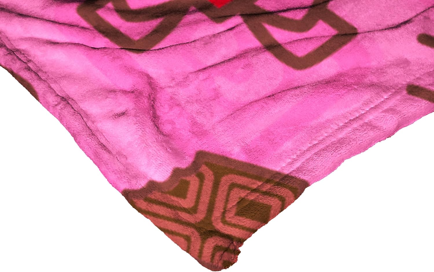 Northwest Hello Kitty Silk Touch Throw Blanket, 50" x 70", Love You Much - Image 4