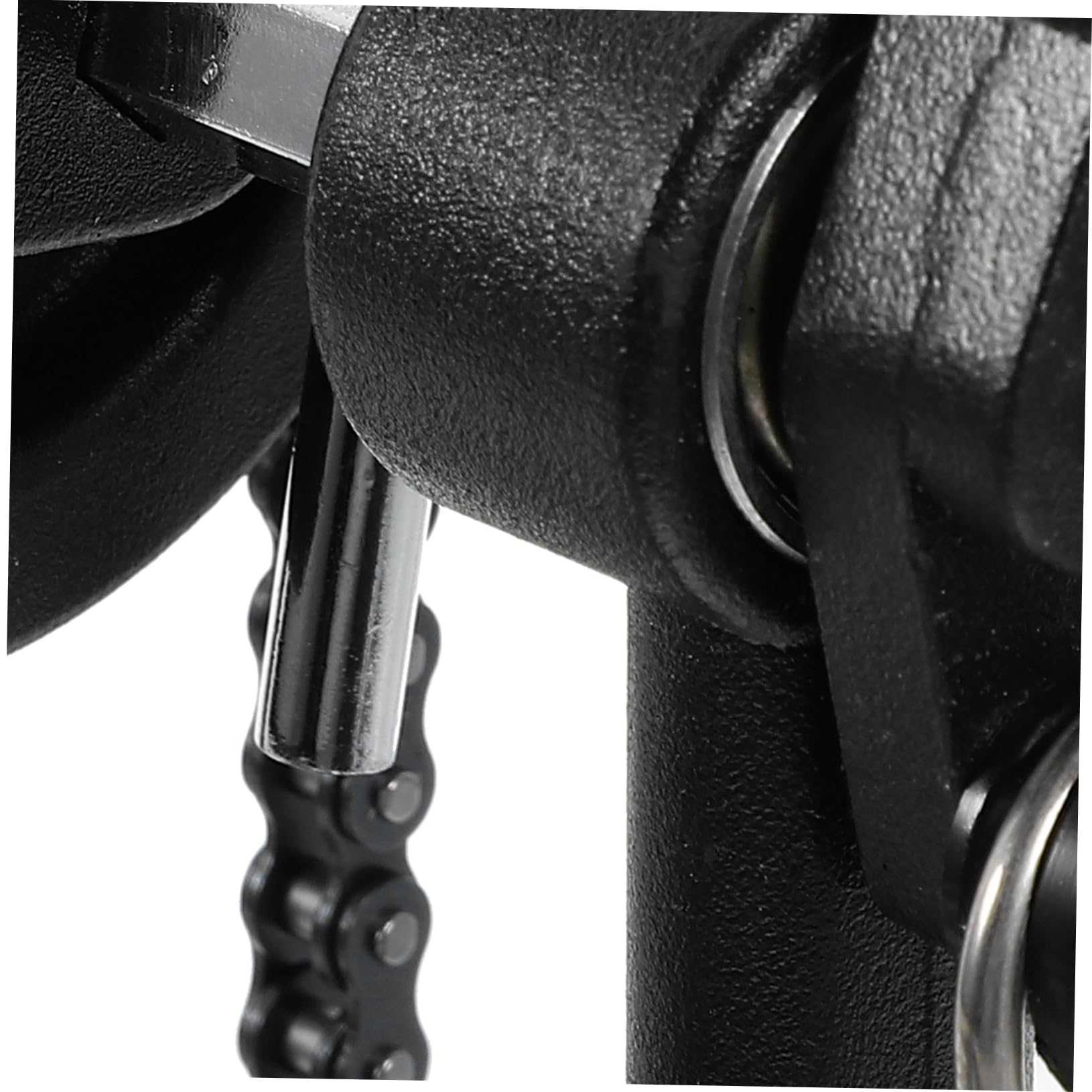 Pedale per Batteria Singolo Nero in Lega di Alluminio e Ghisa, Accessorio di Precisione Multifunzione per Grancassa e Kit di Batteria