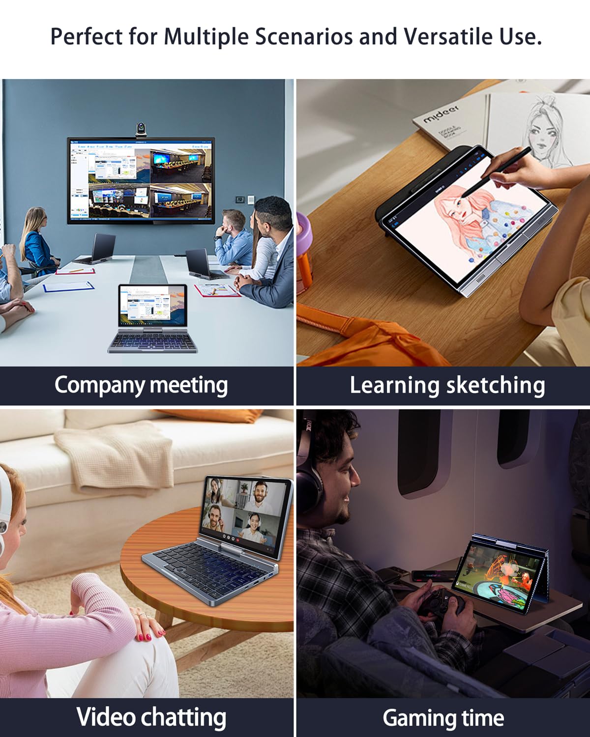 Amazon.co.jp: KOOFORWAY 8インチ Utral Pocket Pc タッチスクリーン