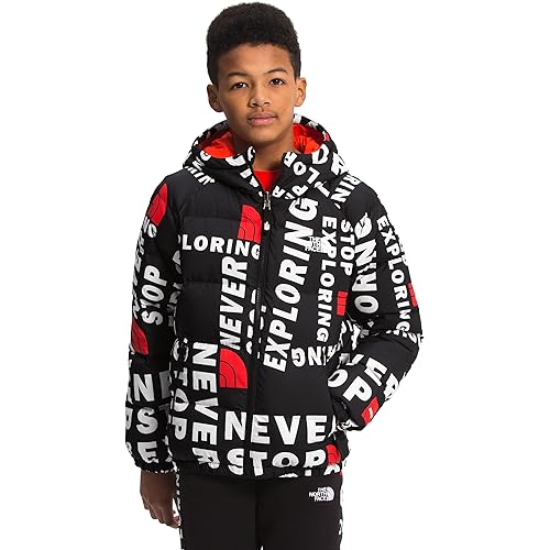 THE NORTH FACE Boys' Hyalite Reversible Down Insulated Jacket