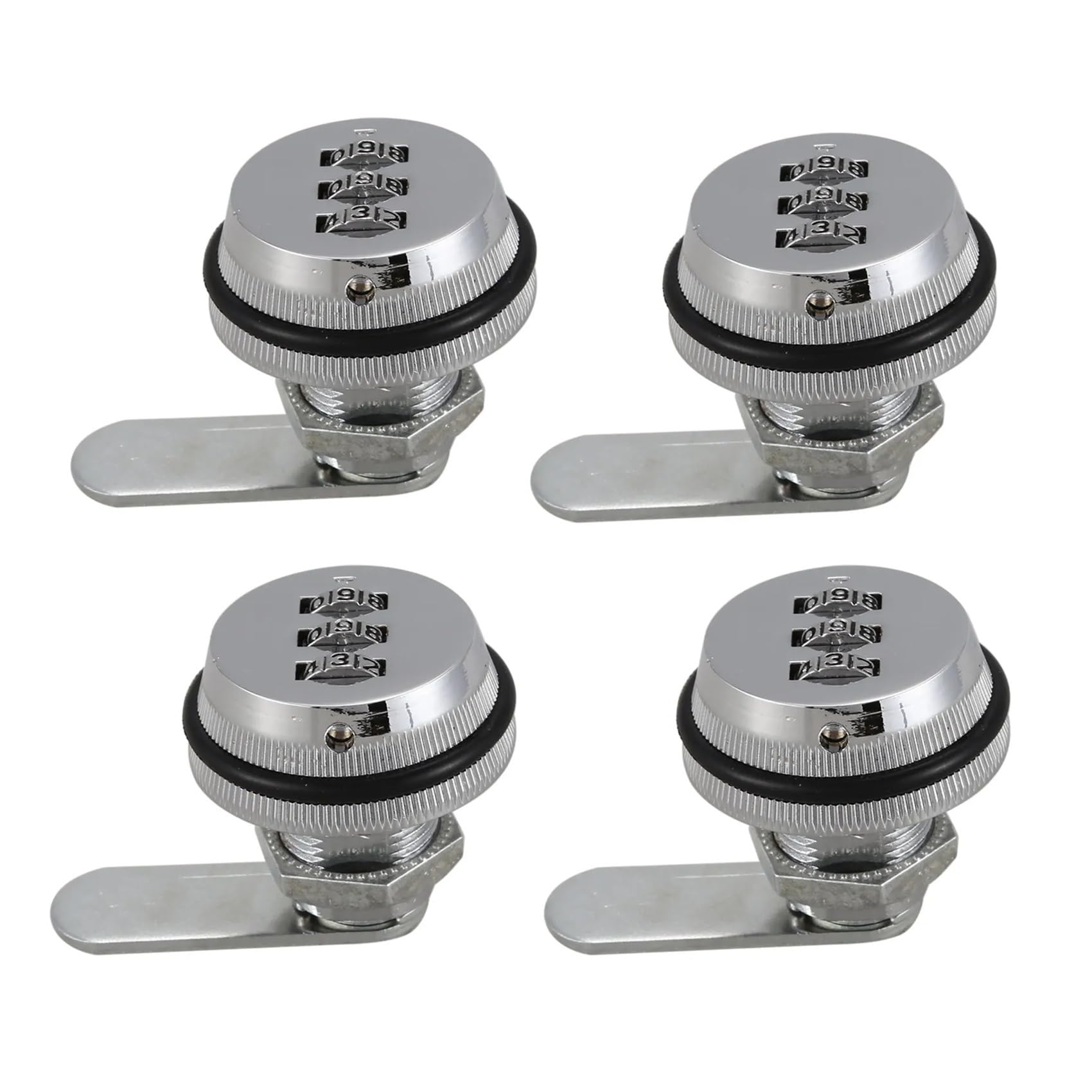 Schrankschloss Legierung Code Kombination Cam Lock Keyless Post Mail Box Schrank für Gefrierschrank