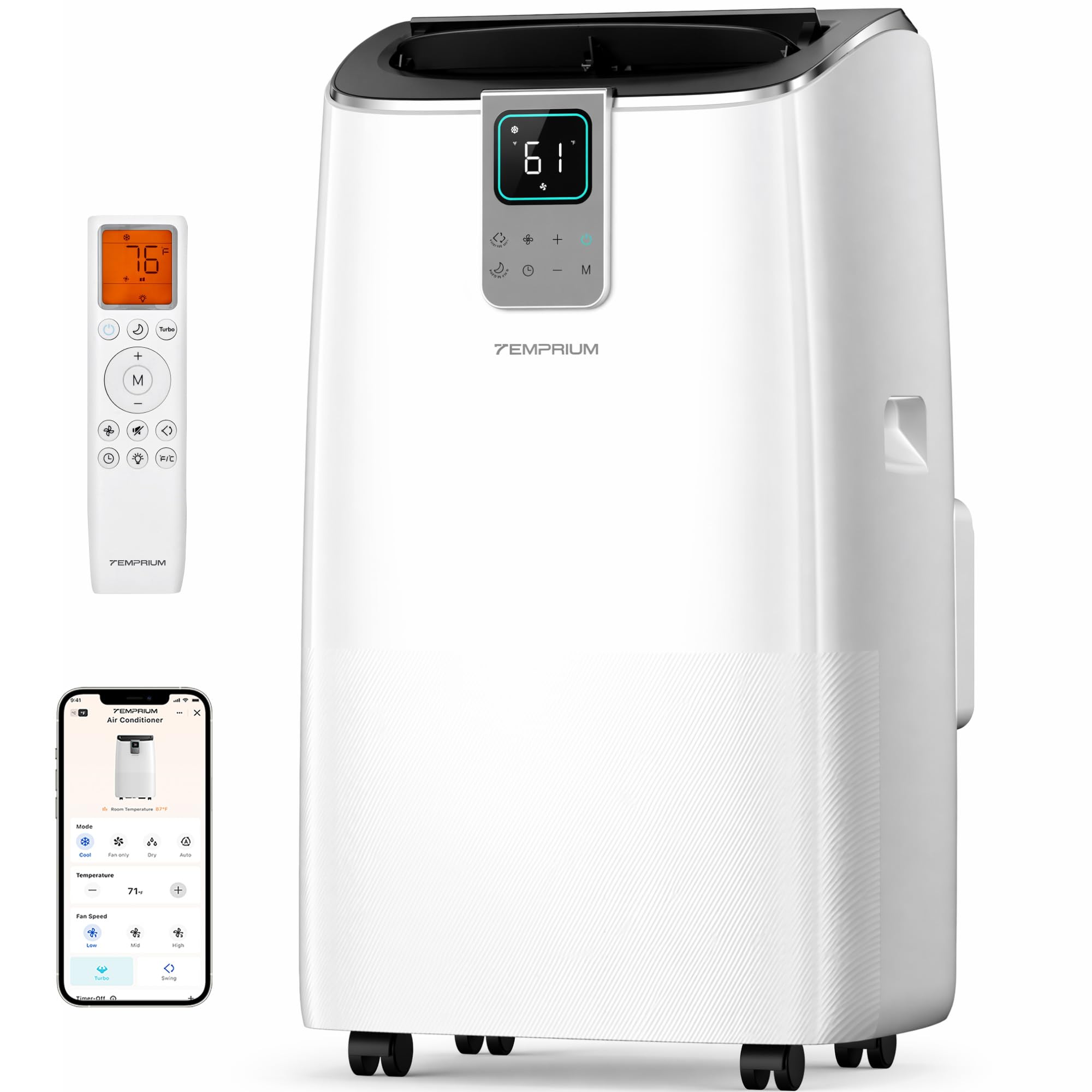 Temprium 14,000 BTU