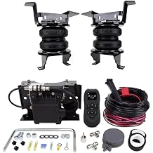 TrendsAuto Air Lift LoadLifter 7500 XL Ultimate Air Spring Kit & WirelessAir 2nd Gen Compressor EZ Mount fits 2020-2026 Silverado Sierra 2500HD 3500HD 4WD | Dual-Path | Includes TrendsAuto Decal