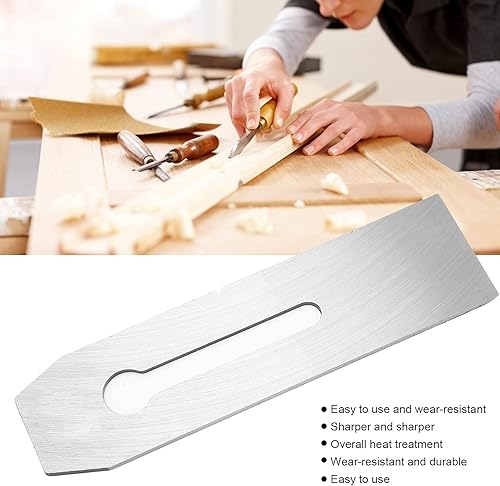 Miniatura 2 de Cuchilla de corte, herramienta de ajuste de cuchilla cepilladora, desgaste de alta dureza, mejora eficazmente la eficiencia del trabajo para ahorrar
