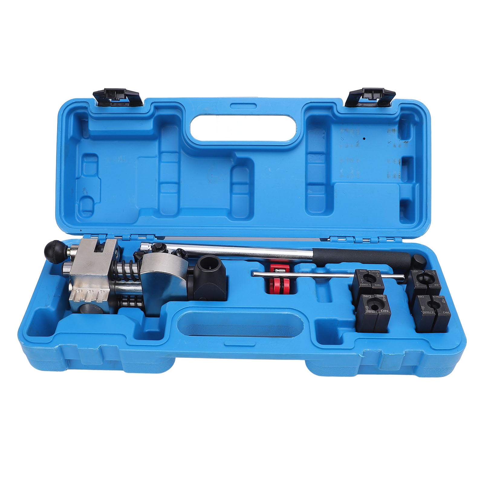Tbest Kit de Herramienta Abocardadora de Líneas de Freno para Tubos de