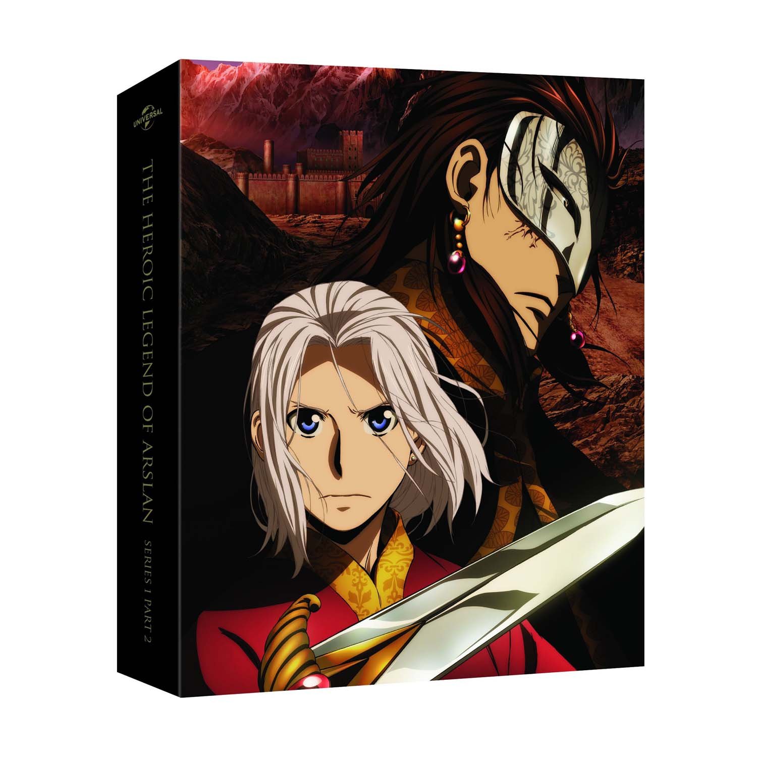 The Heroic Legend Of Arslan: Series 1 Part 2