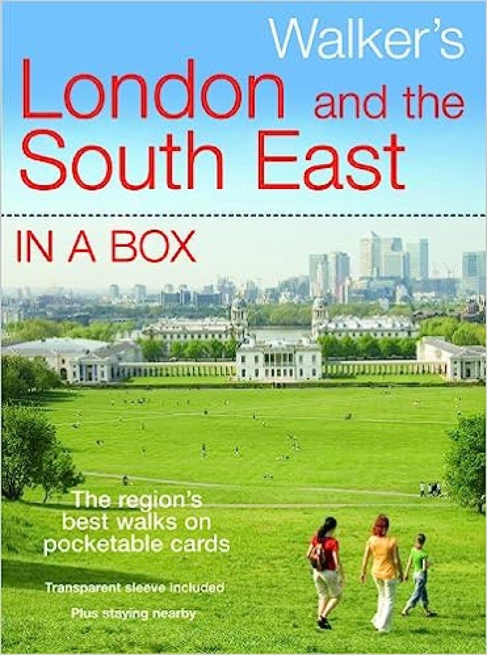 London and the South East Walks t: In a Box (In a Box 2): The region's best walks on pocketable cards (Duncan Petersen Guides)