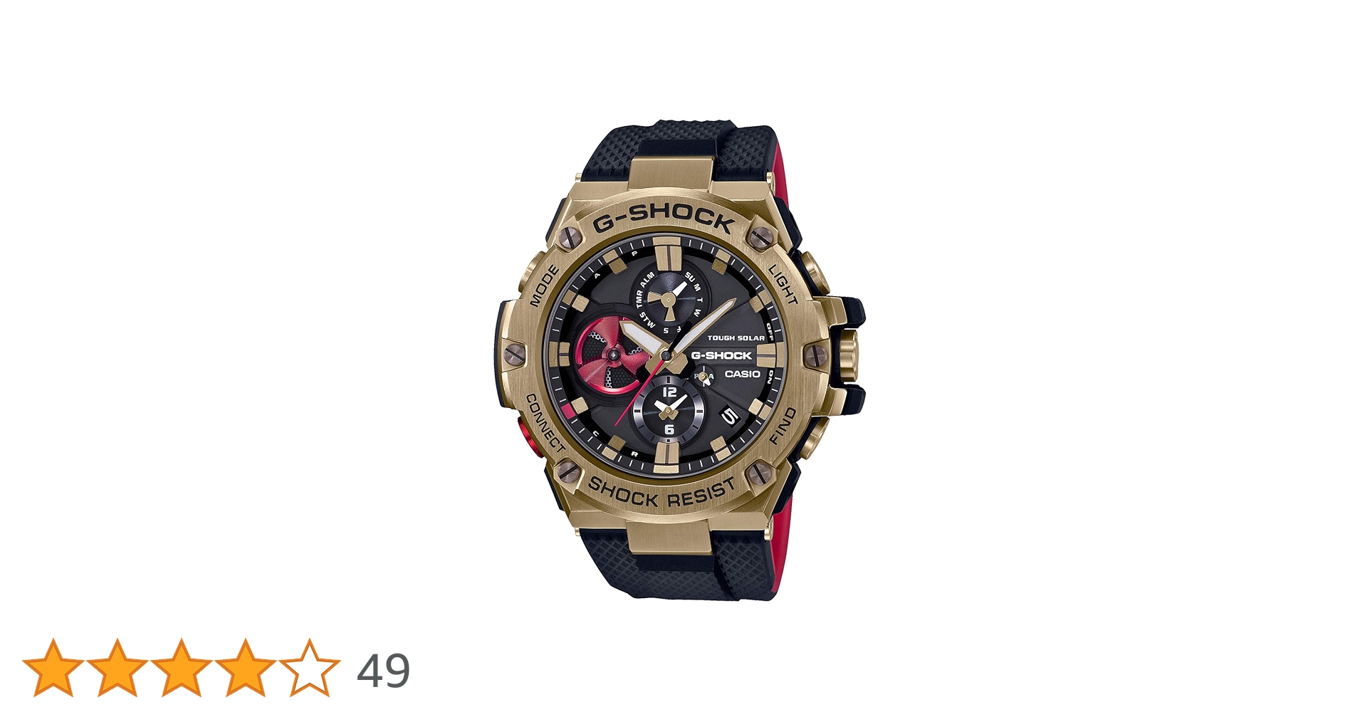 G-SHOCK 八村塁 コラボモデル GST-B100RH-1AJRです。 GST-B100＞八村塁シグネチャーモデル | 静岡の宝石・時計専門店 内山
