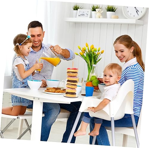 Miniatura 7 de Amosfun Soporte de madera para dona, 3 piezas, barra de madera para dona, bagels, soporte de exhibición para bodas, cumpleaños, fiestas de golosinas