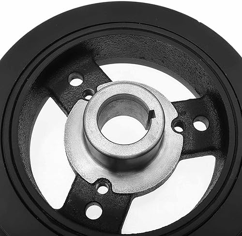 Miniatura 7 de A-Premium Polea de cigüeñal equilibrador armónico del motor - OHV L6 4.0L - Compatible con vehículos Jeep - 1987-2006 - Cherokee, Grand Cherokee,