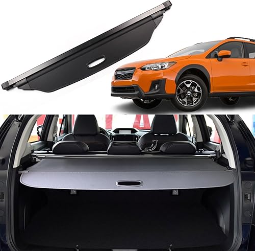 Liizoo Funda de carga para maletero Subaru Crosstrek 2024 Protección solar para seguridad del maletero para XV mpreza 2018 2019 2020 2021 2022 2023