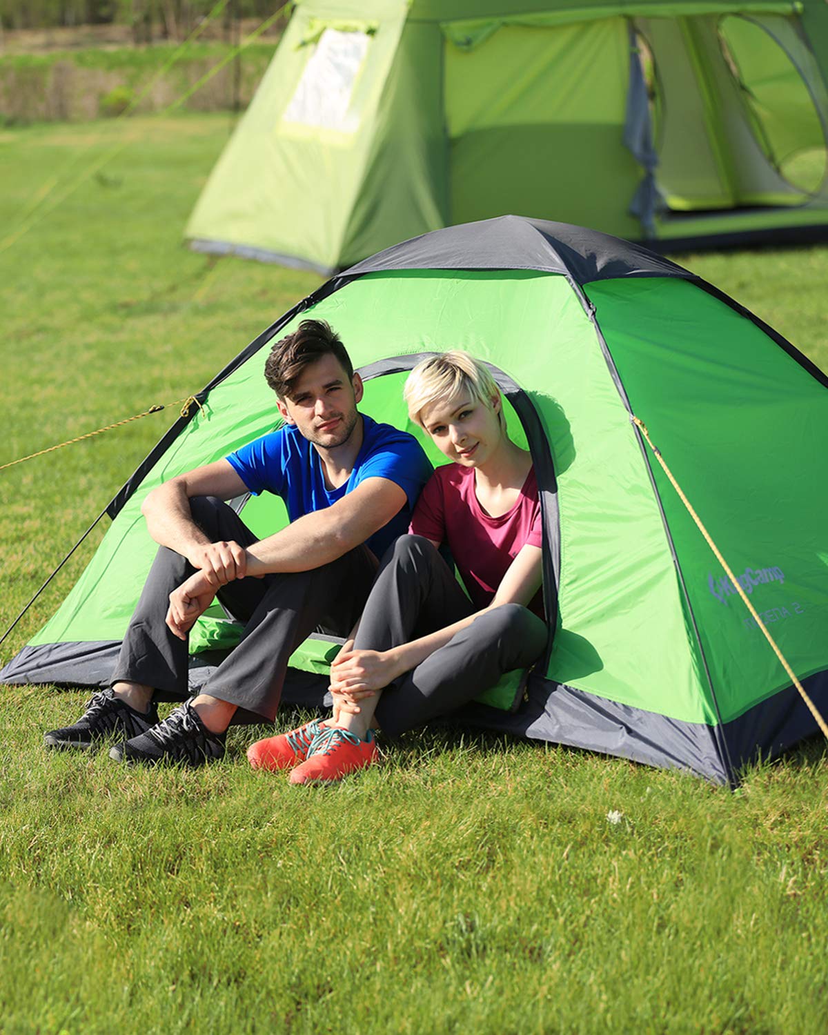 KingCamp 2 Person | 3-Person Pop-up Portable Camping Tent
