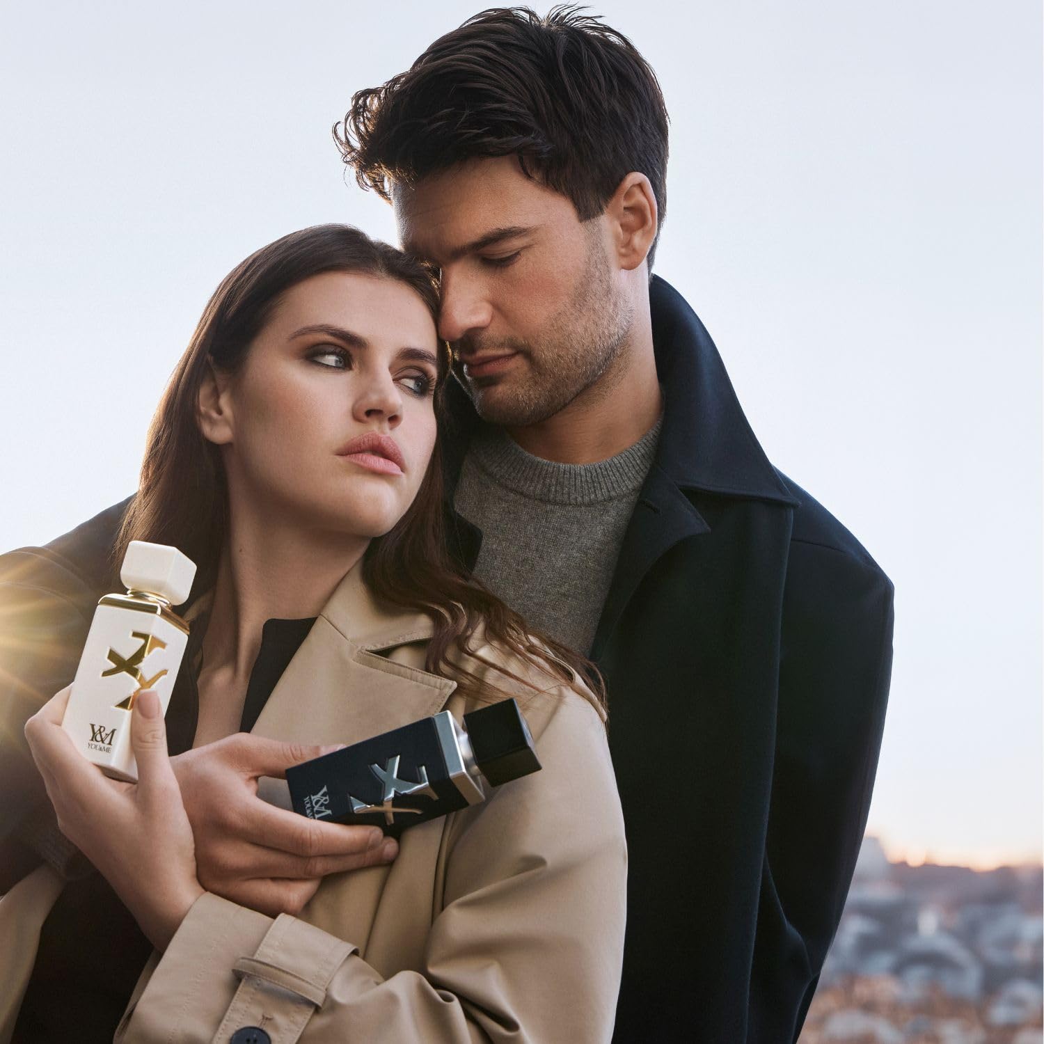 JEANNE ARTHES - Eau de Parfum Homme - You & Me for Him - Legnoso - Made in France à Grasse - Flacone spray 100 ml