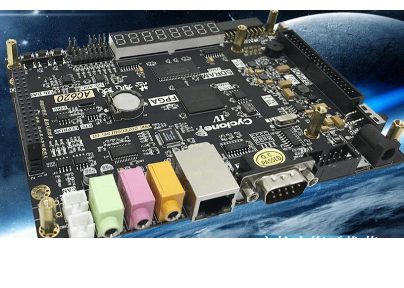 AC620 Altera FPGA Development Board with Video tutorials Document