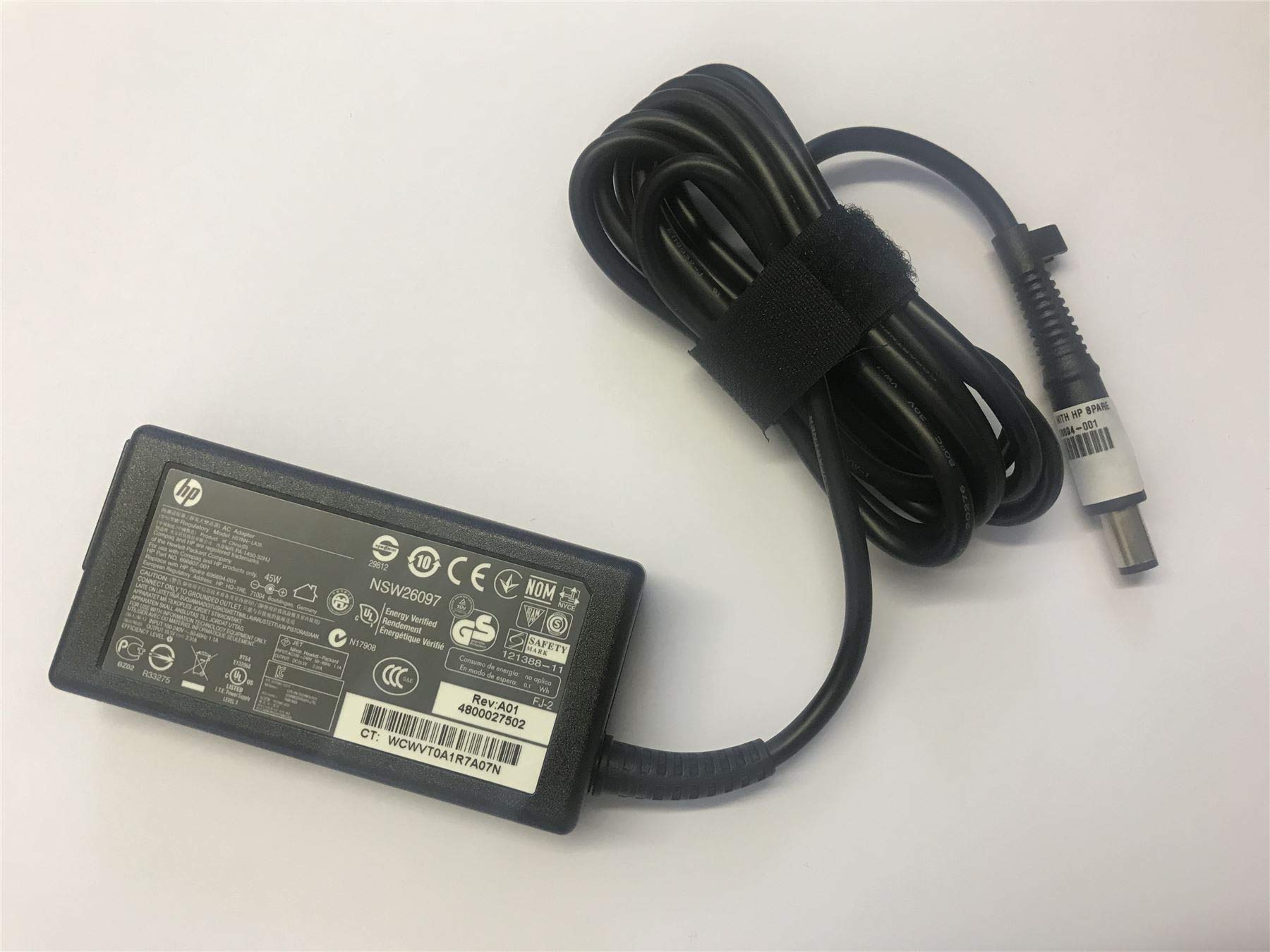 Hp 45W Adaptador de Corriente Cable Adaptador Cargador PA-1450-32HJ 696607-001 696694-001