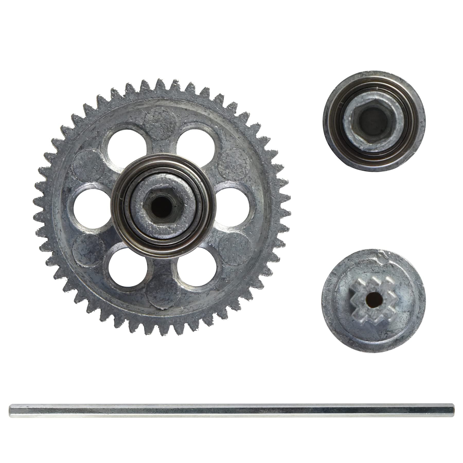 Amazon.com: Hosim RC Car Metallic Main Shaft 16400 Accessory Spare